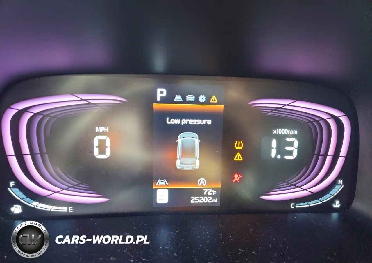 2025 Kia Soul Lx VIN:KNDJ23AU7S7961318 - 9