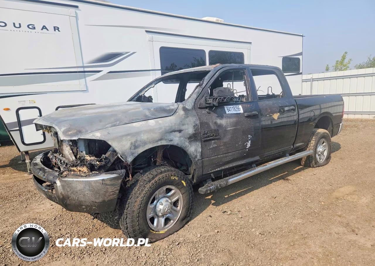 2018 Ram 2500 St VIN:3C6UR5CL1JG161939 - 1