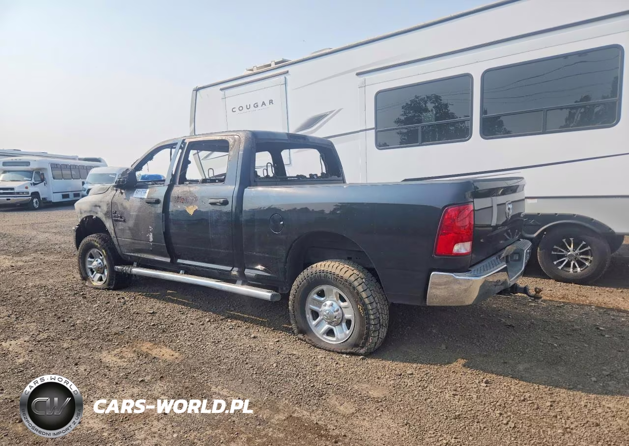2018 Ram 2500 St VIN:3C6UR5CL1JG161939 - 2
