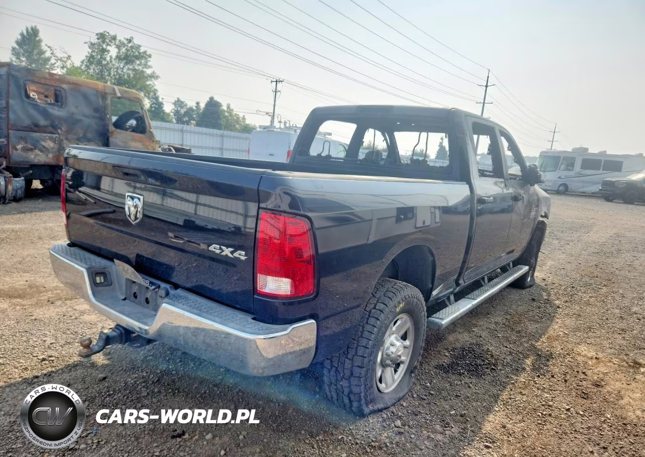 2018 Ram 2500 St VIN:3C6UR5CL1JG161939 - 3