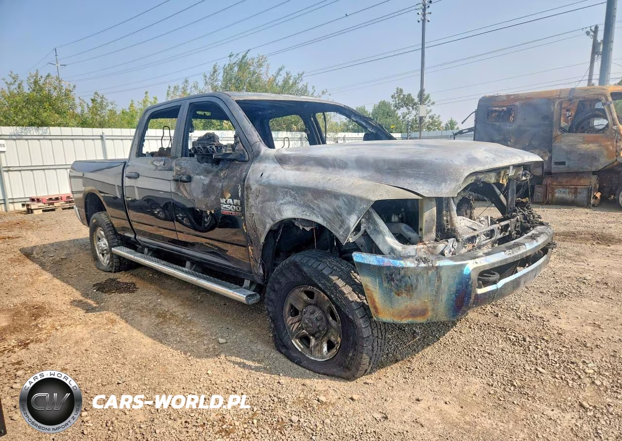 2018 Ram 2500 St VIN:3C6UR5CL1JG161939 - 4