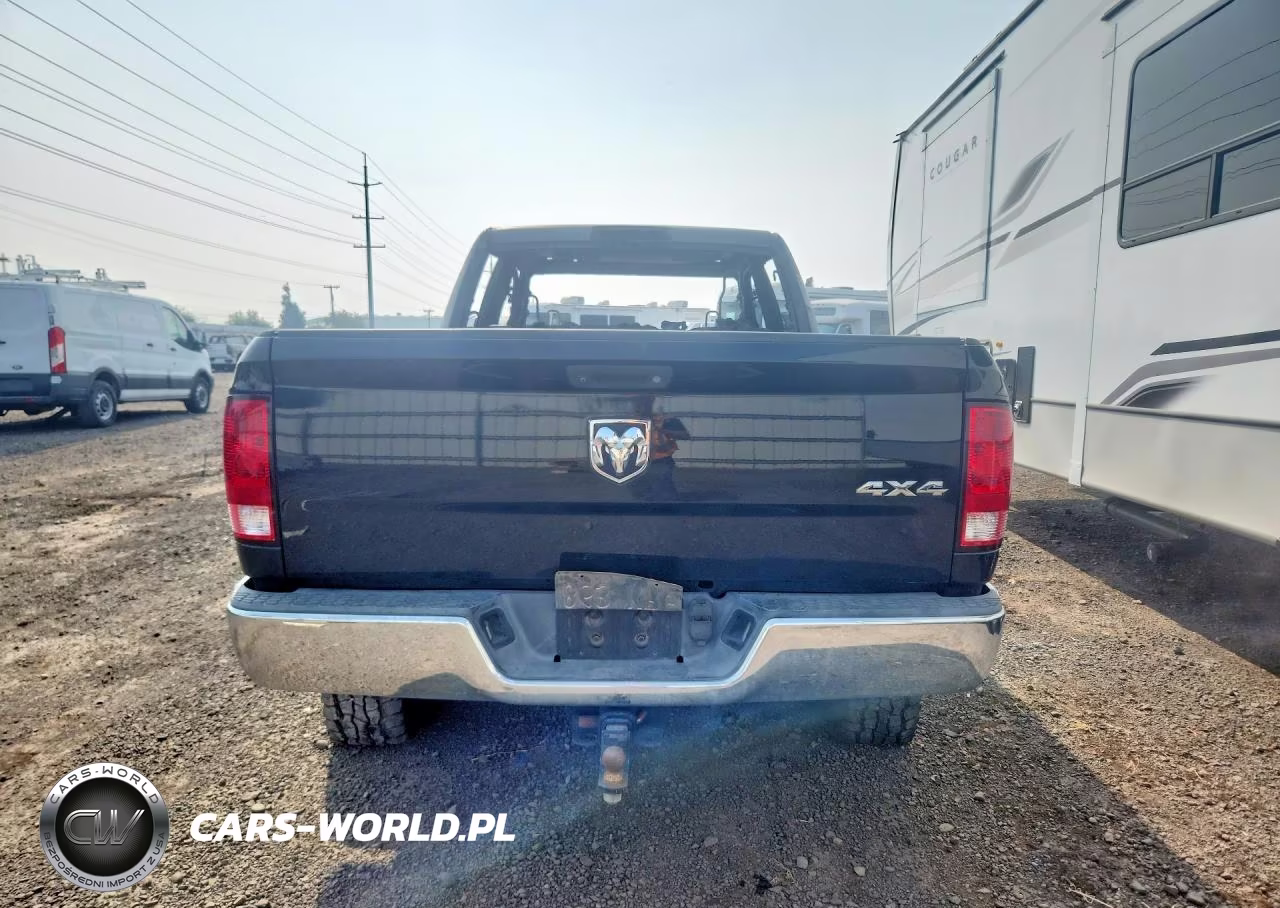 2018 Ram 2500 St VIN:3C6UR5CL1JG161939 - 6