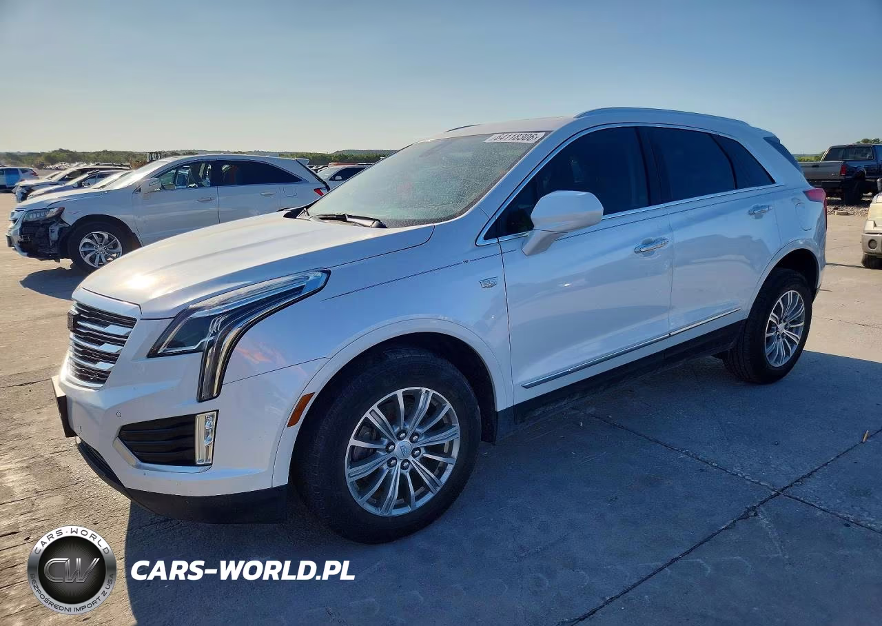 2018 Cadillac Xt5 Luxury VIN:1GYKNCRS5JZ117290 - 1