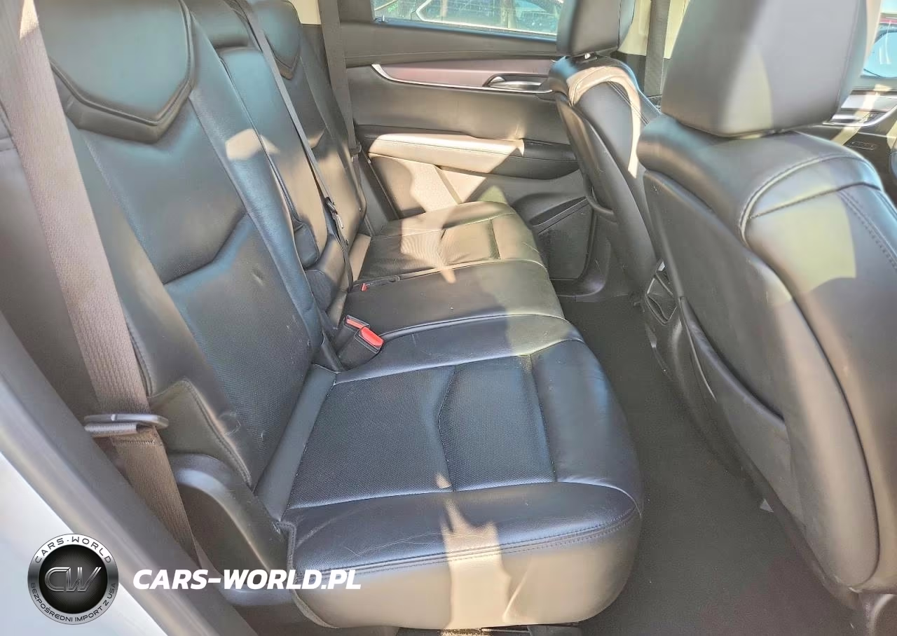 2018 Cadillac Xt5 Luxury VIN:1GYKNCRS5JZ117290 - 10