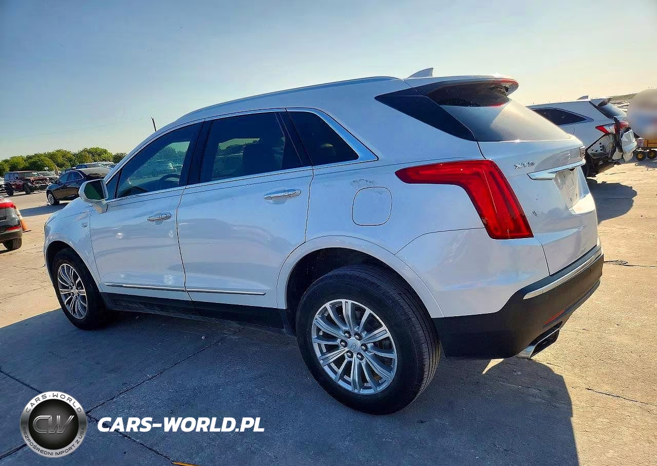 2018 Cadillac Xt5 Luxury VIN:1GYKNCRS5JZ117290 - 2
