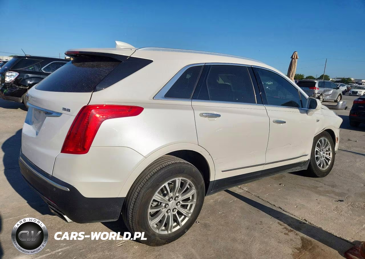 2018 Cadillac Xt5 Luxury VIN:1GYKNCRS5JZ117290 - 3