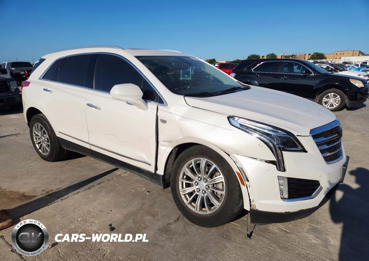 2018 Cadillac Xt5 Luxury VIN:1GYKNCRS5JZ117290 - 4