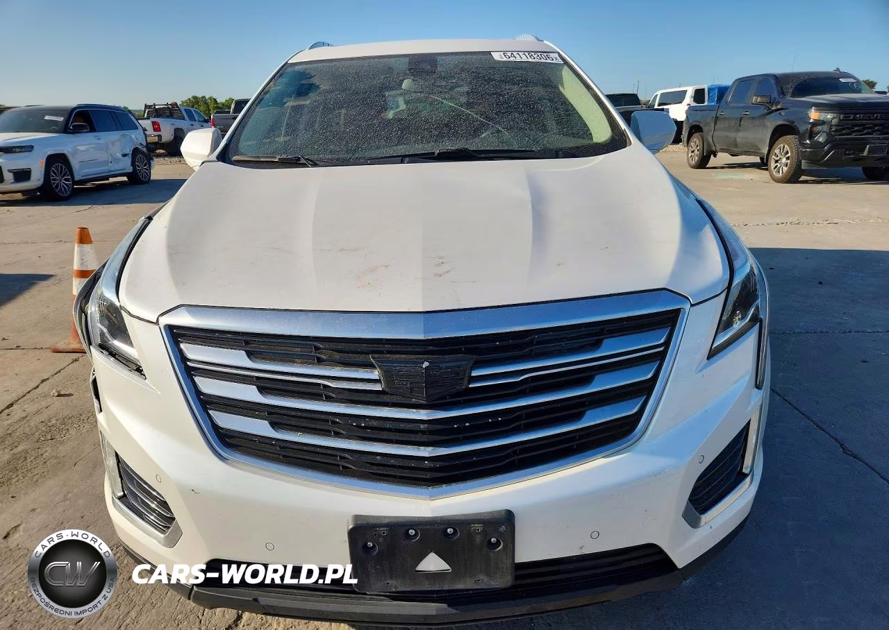 2018 Cadillac Xt5 Luxury VIN:1GYKNCRS5JZ117290 - 5