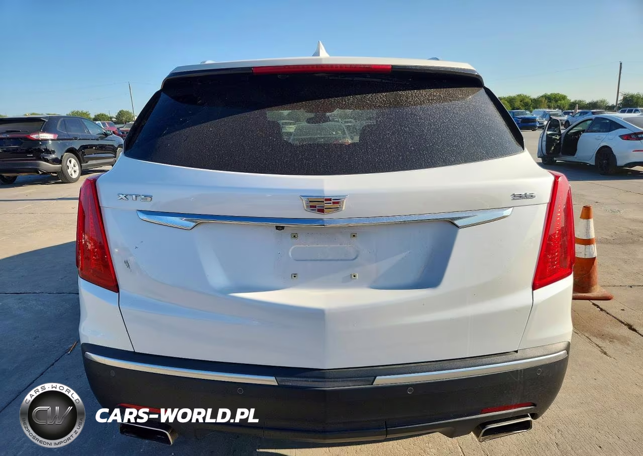 2018 Cadillac Xt5 Luxury VIN:1GYKNCRS5JZ117290 - 6