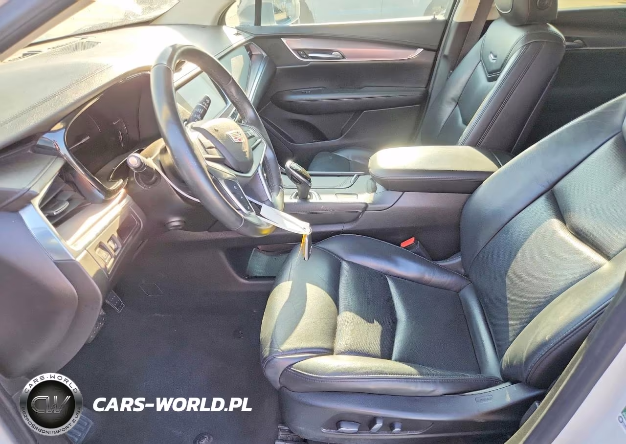 2018 Cadillac Xt5 Luxury VIN:1GYKNCRS5JZ117290 - 7