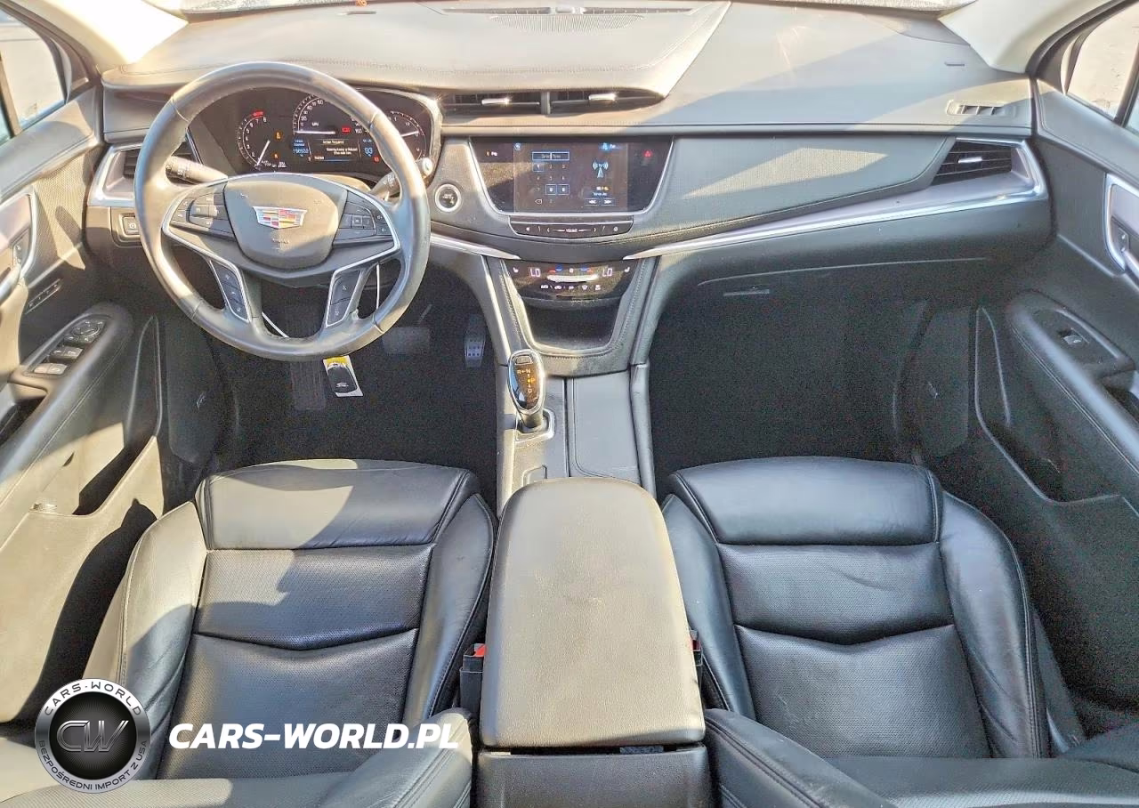 2018 Cadillac Xt5 Luxury VIN:1GYKNCRS5JZ117290 - 8