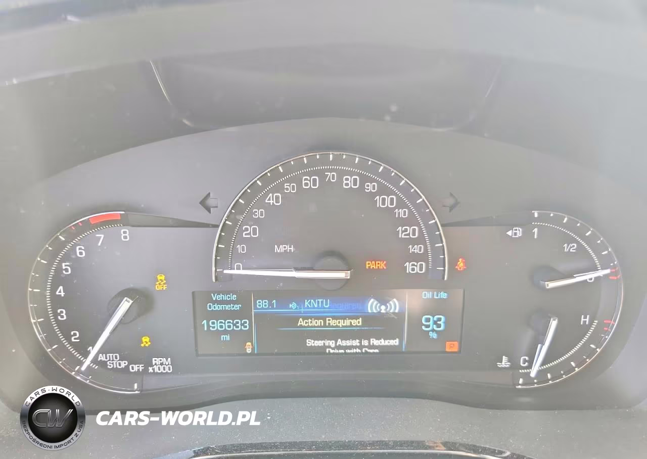 2018 Cadillac Xt5 Luxury VIN:1GYKNCRS5JZ117290 - 9
