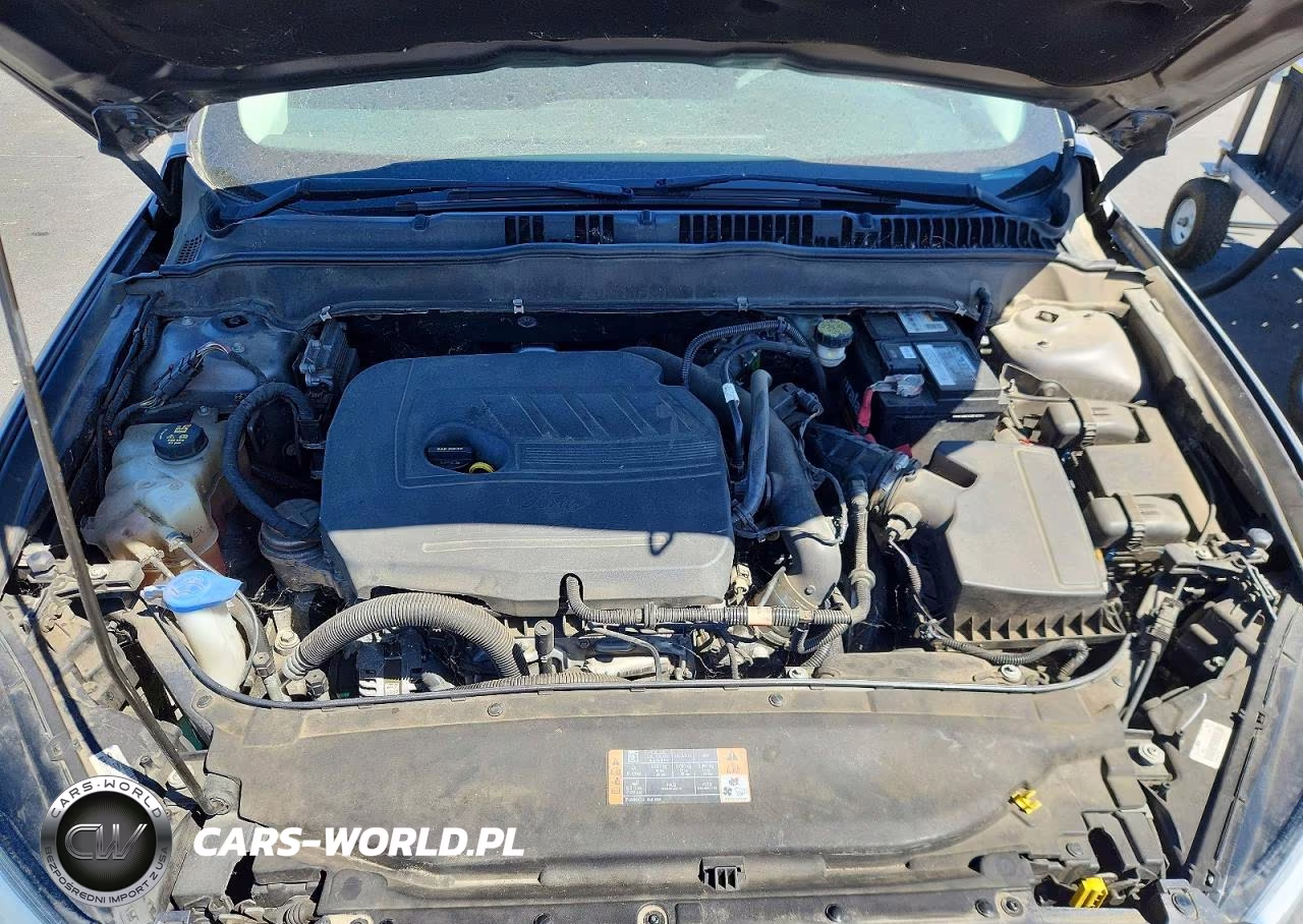 2014 Ford Fusion Se VIN:3FA6P0HD0ER317108 - 11