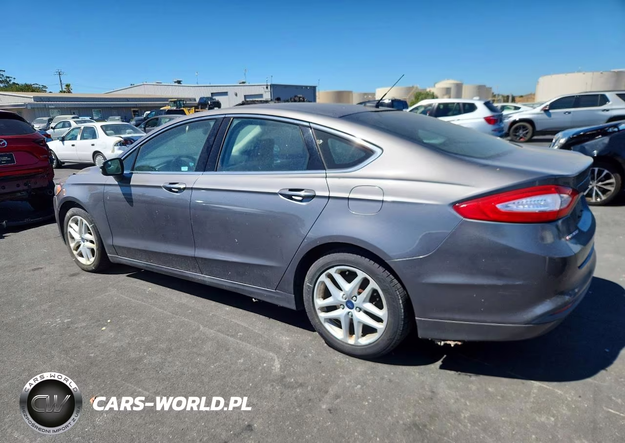 2014 Ford Fusion Se VIN:3FA6P0HD0ER317108 - 2