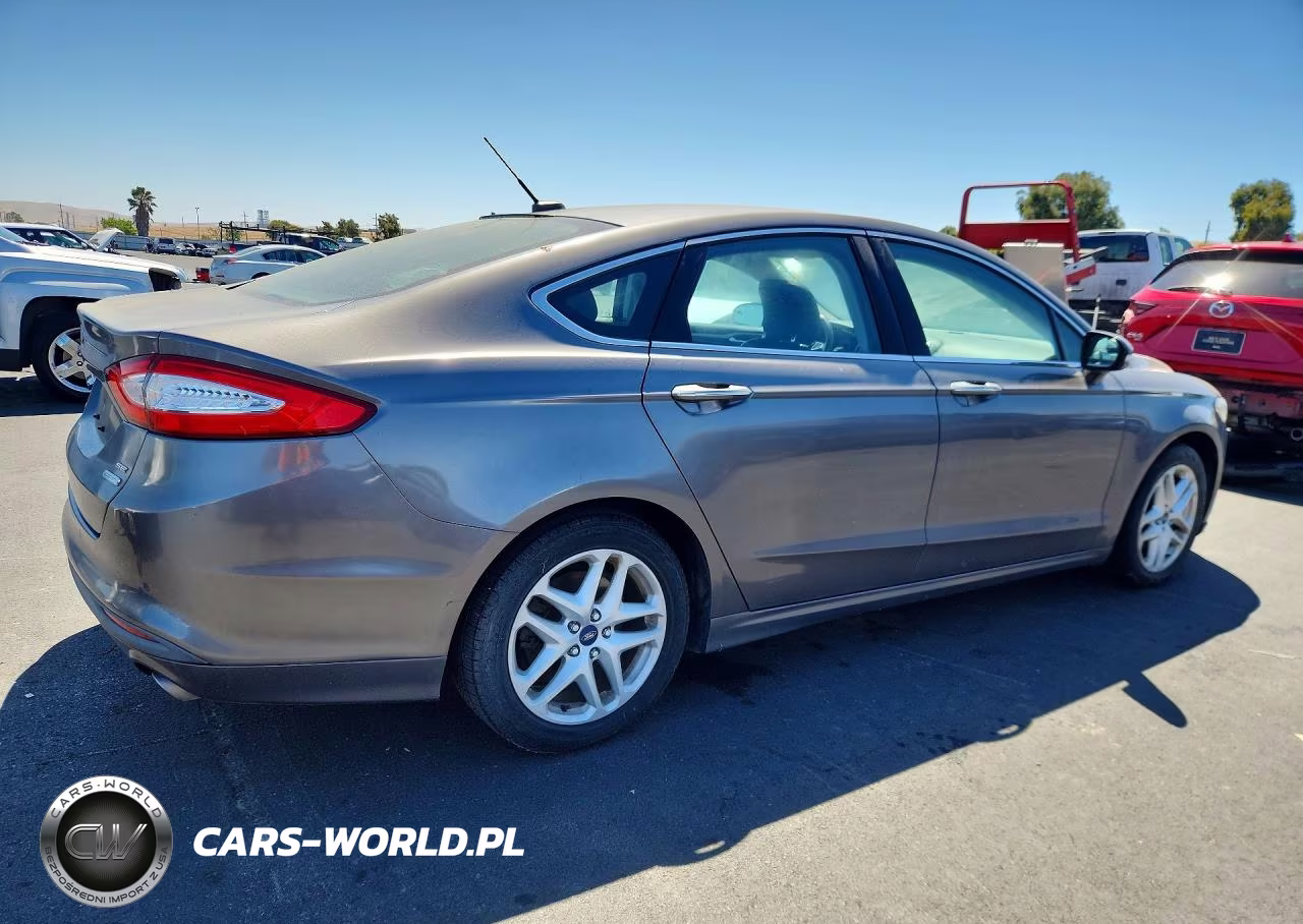 2014 Ford Fusion Se VIN:3FA6P0HD0ER317108 - 3