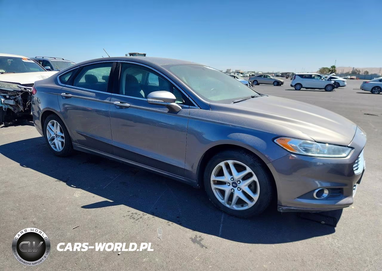 2014 Ford Fusion Se VIN:3FA6P0HD0ER317108 - 4