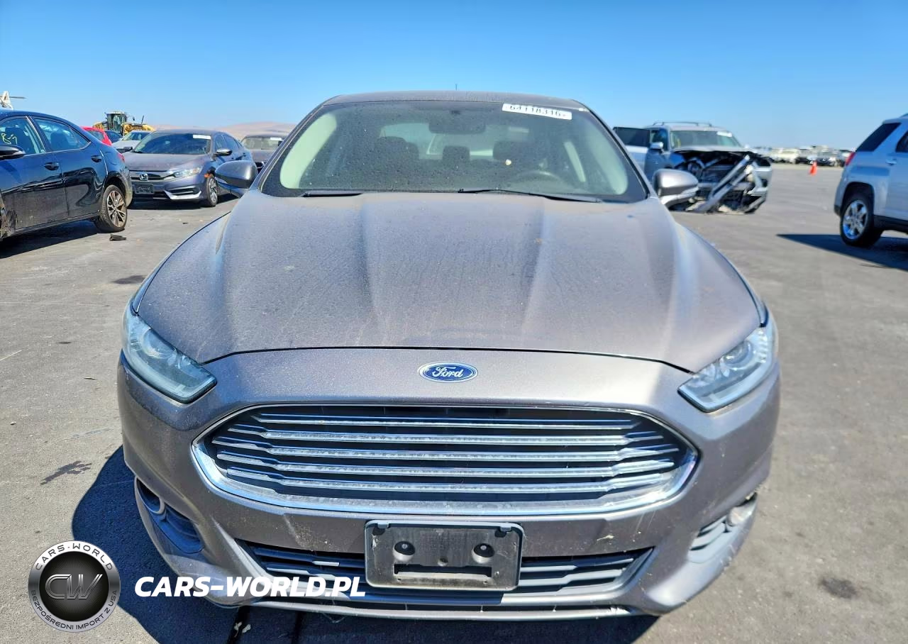 2014 Ford Fusion Se VIN:3FA6P0HD0ER317108 - 5