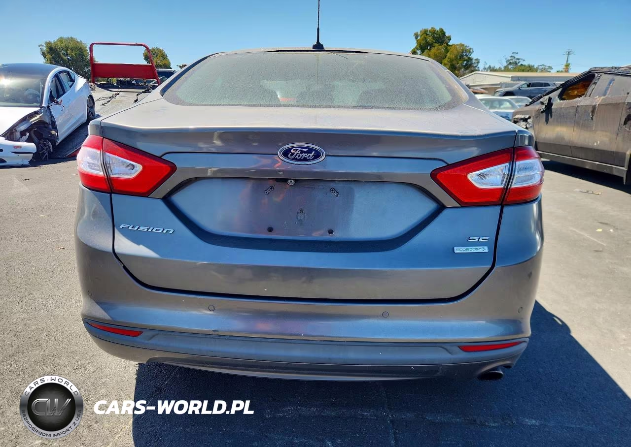 2014 Ford Fusion Se VIN:3FA6P0HD0ER317108 - 6