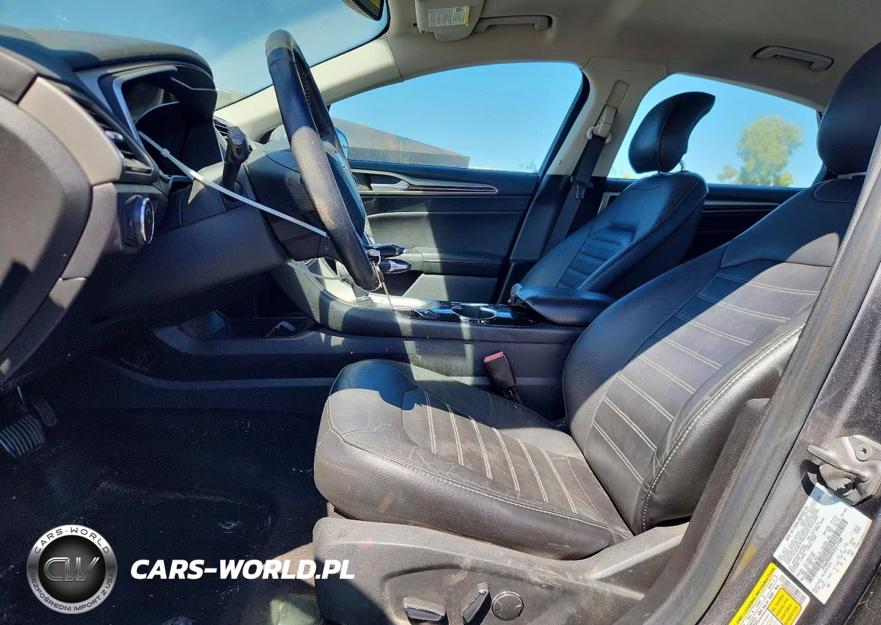 2014 Ford Fusion Se VIN:3FA6P0HD0ER317108 - 7