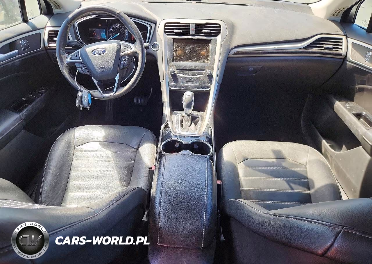 2014 Ford Fusion Se VIN:3FA6P0HD0ER317108 - 8