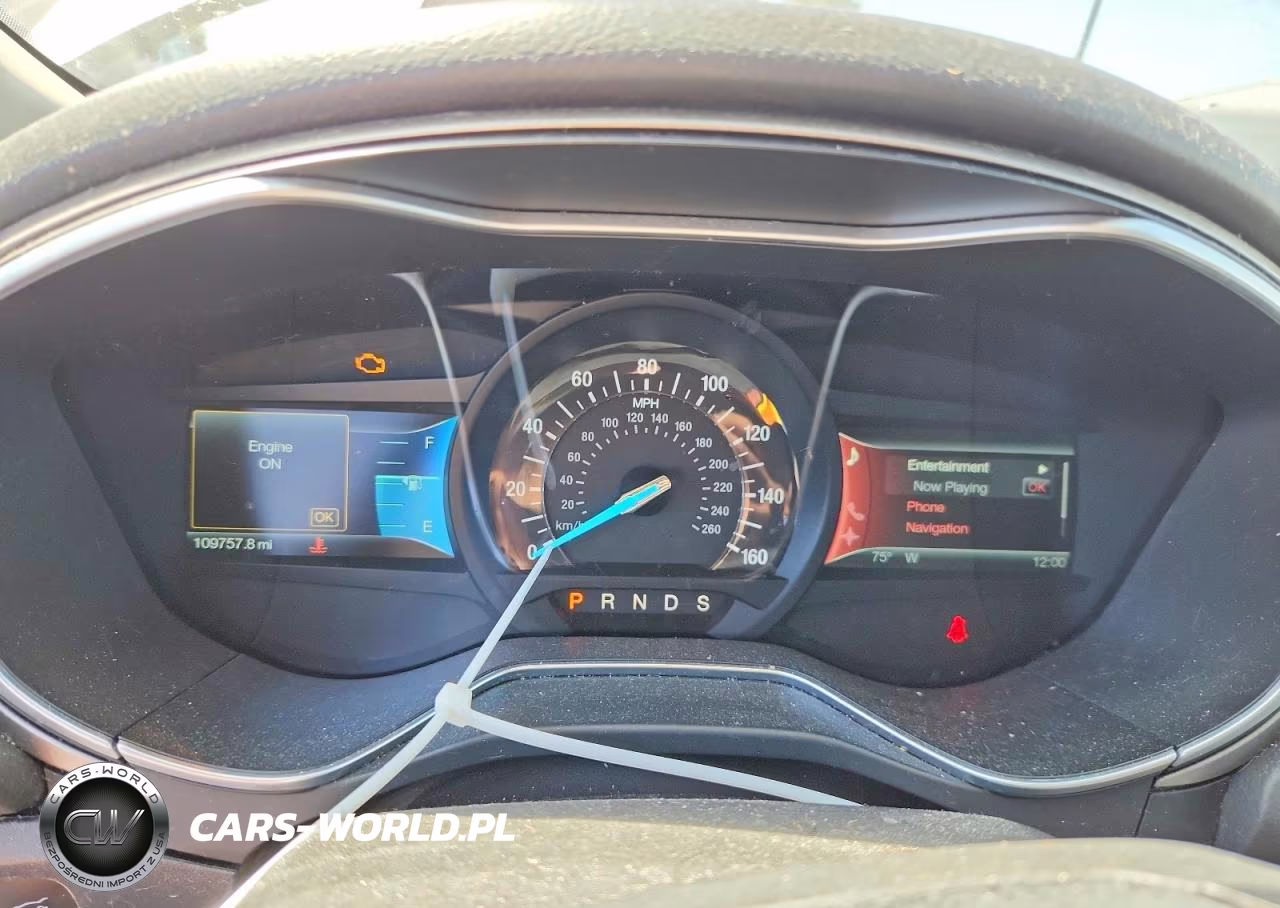 2014 Ford Fusion Se VIN:3FA6P0HD0ER317108 - 9