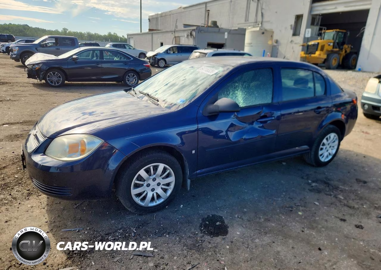 2009 Chevrolet Cobalt Ls VIN:1G1AK58H197293121 - 1
