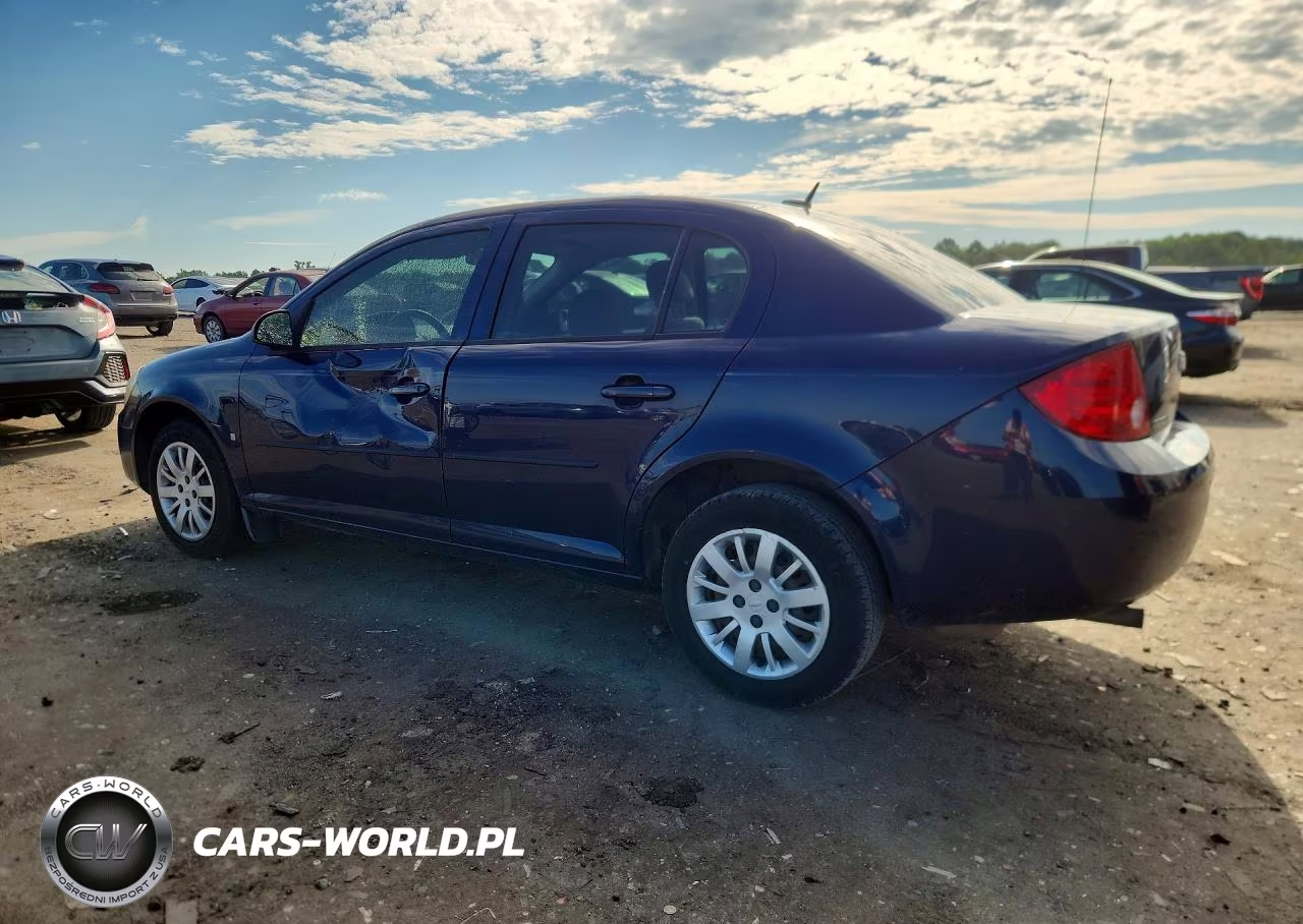 2009 Chevrolet Cobalt Ls VIN:1G1AK58H197293121 - 2