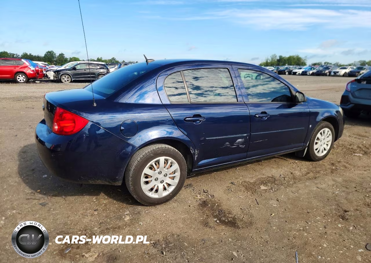 2009 Chevrolet Cobalt Ls VIN:1G1AK58H197293121 - 3
