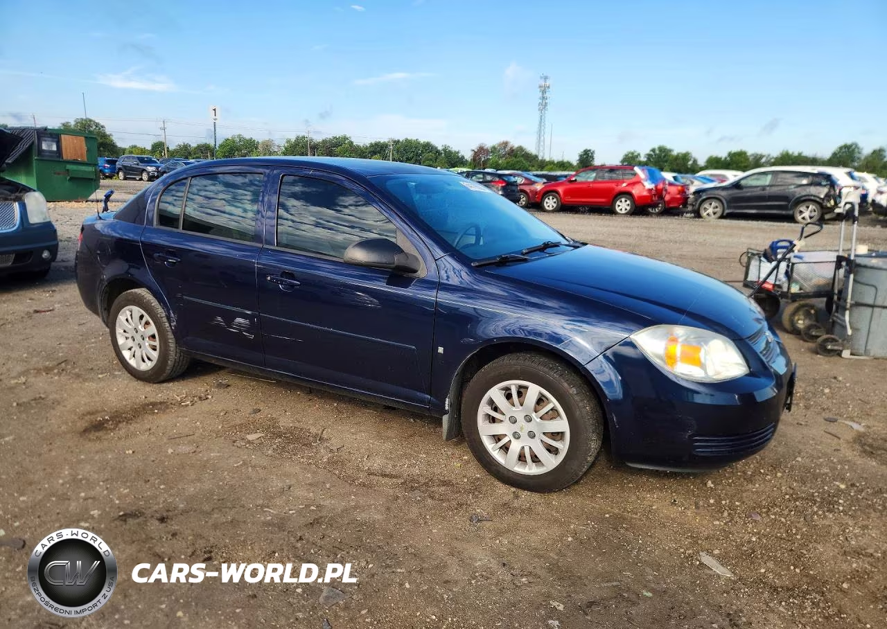 2009 Chevrolet Cobalt Ls VIN:1G1AK58H197293121 - 4