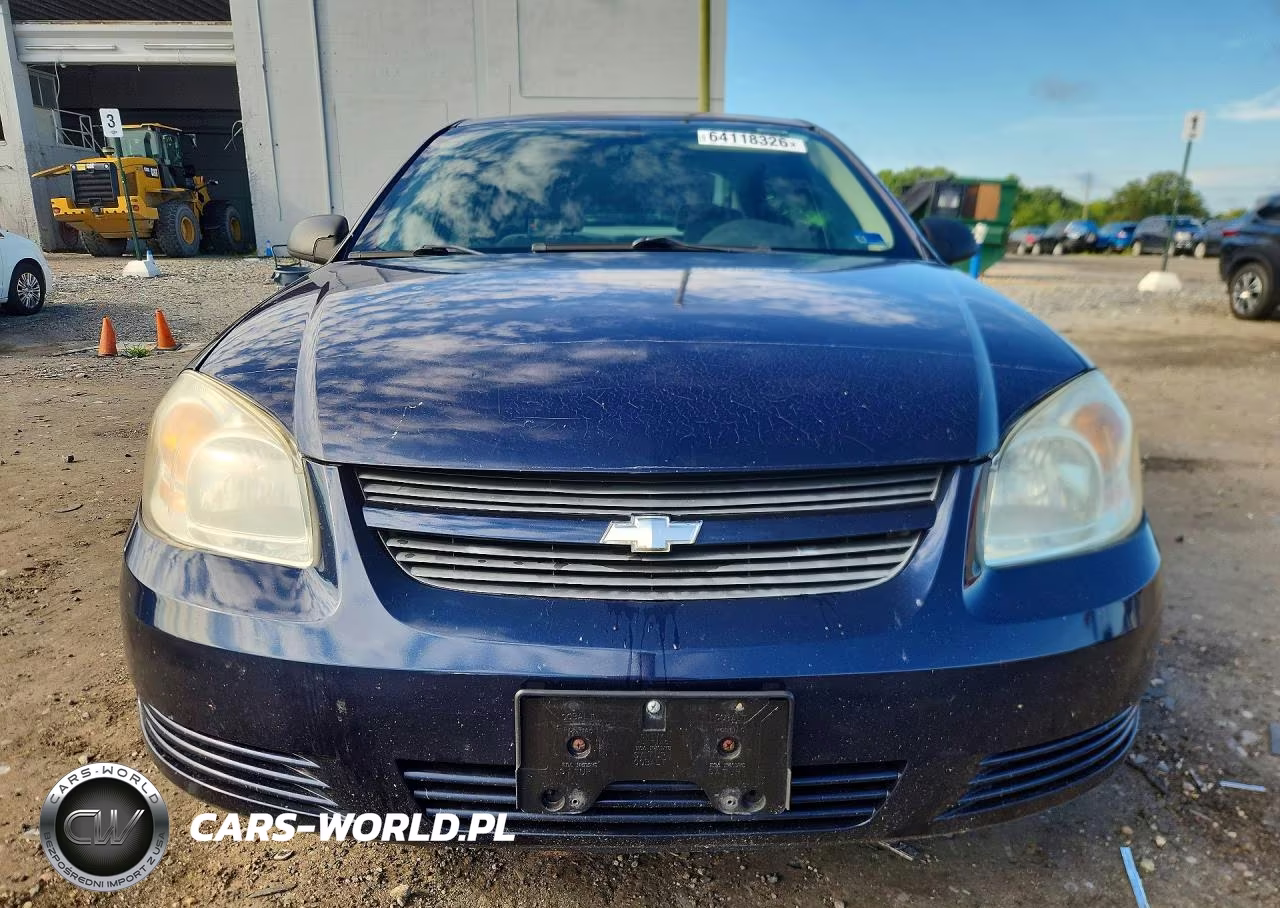 2009 Chevrolet Cobalt Ls VIN:1G1AK58H197293121 - 5