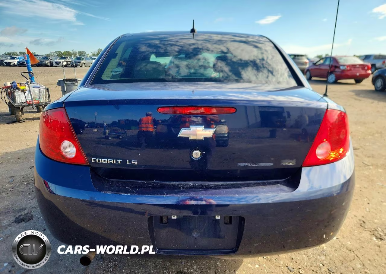 2009 Chevrolet Cobalt Ls VIN:1G1AK58H197293121 - 6