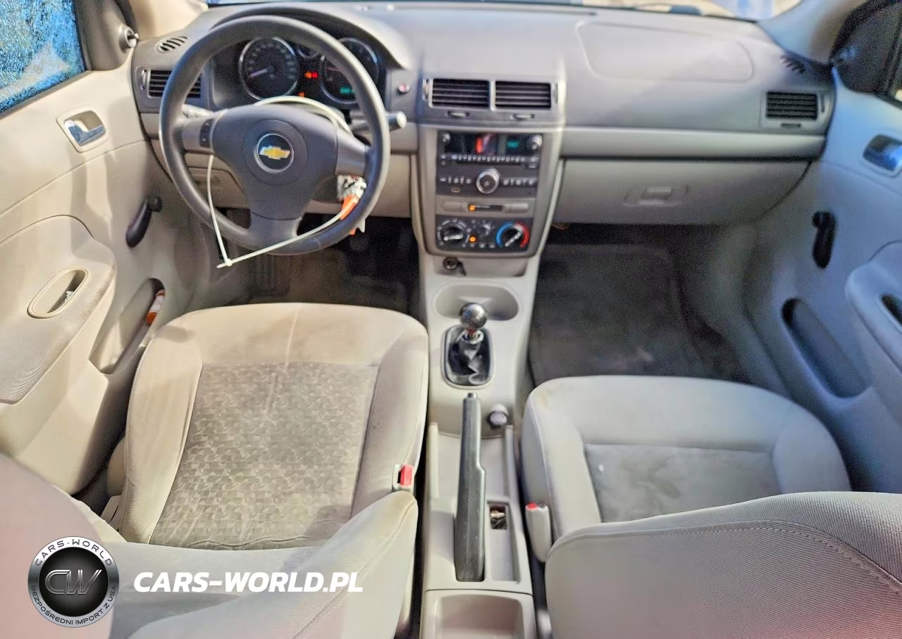 2009 Chevrolet Cobalt Ls VIN:1G1AK58H197293121 - 8