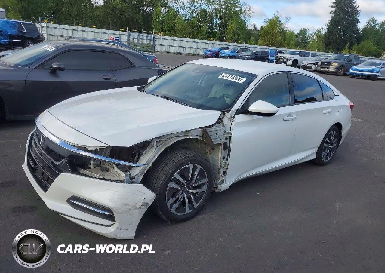 2019 Honda Accord Hybrid