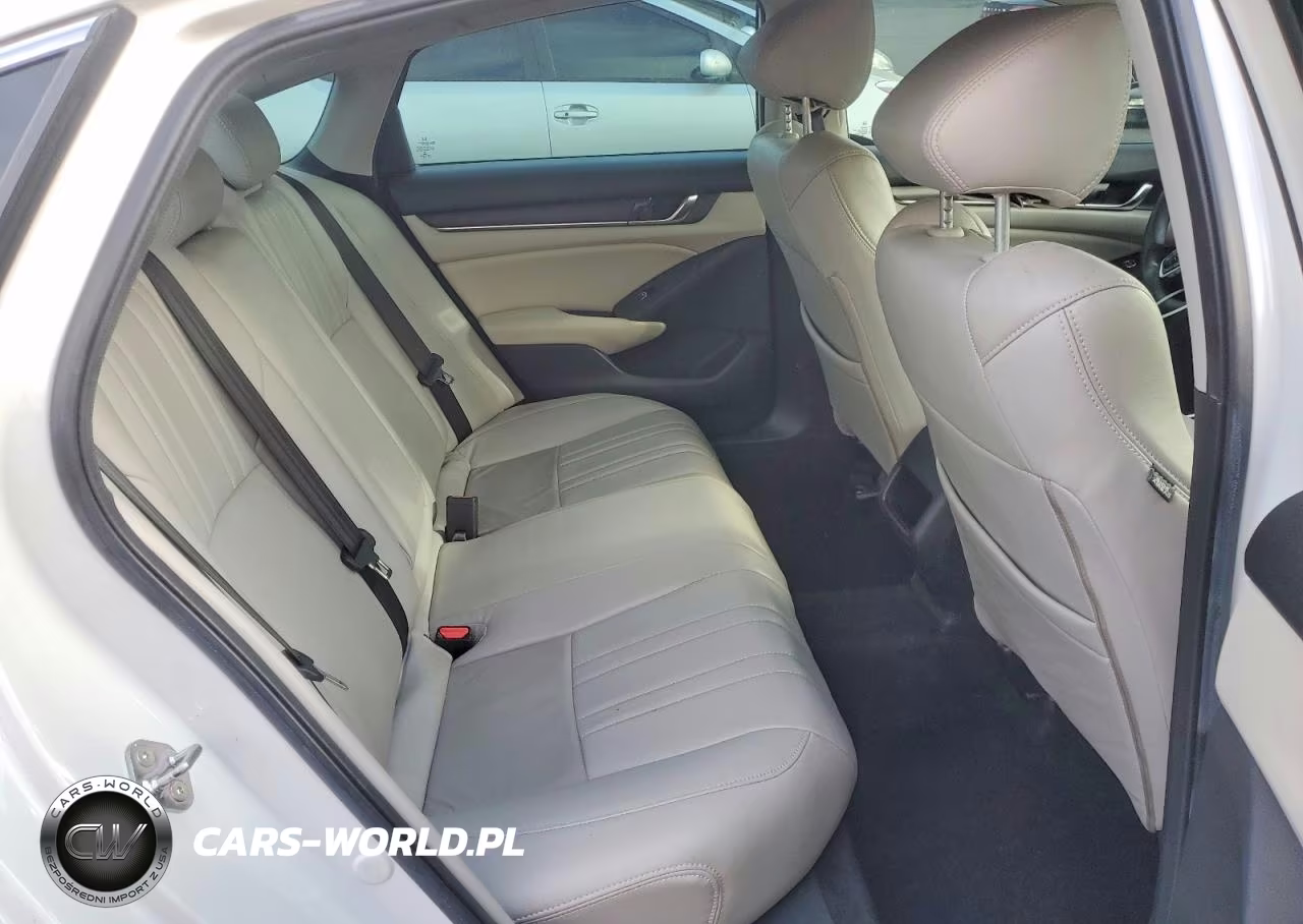 2019 Honda Accord Hybrid VIN:1HGCV3F18KA012489 - 10