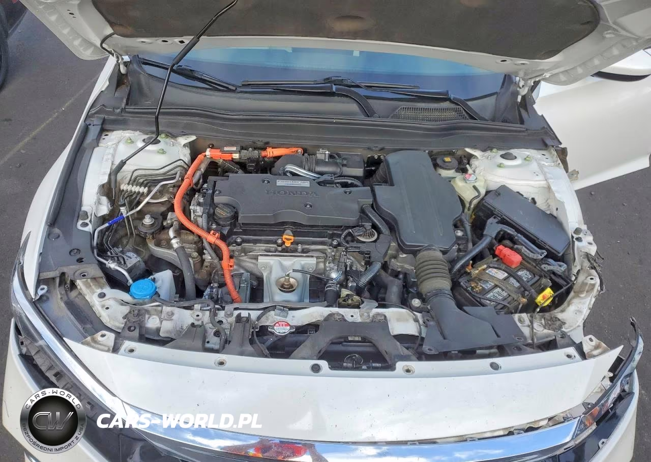 2019 Honda Accord Hybrid VIN:1HGCV3F18KA012489 - 11