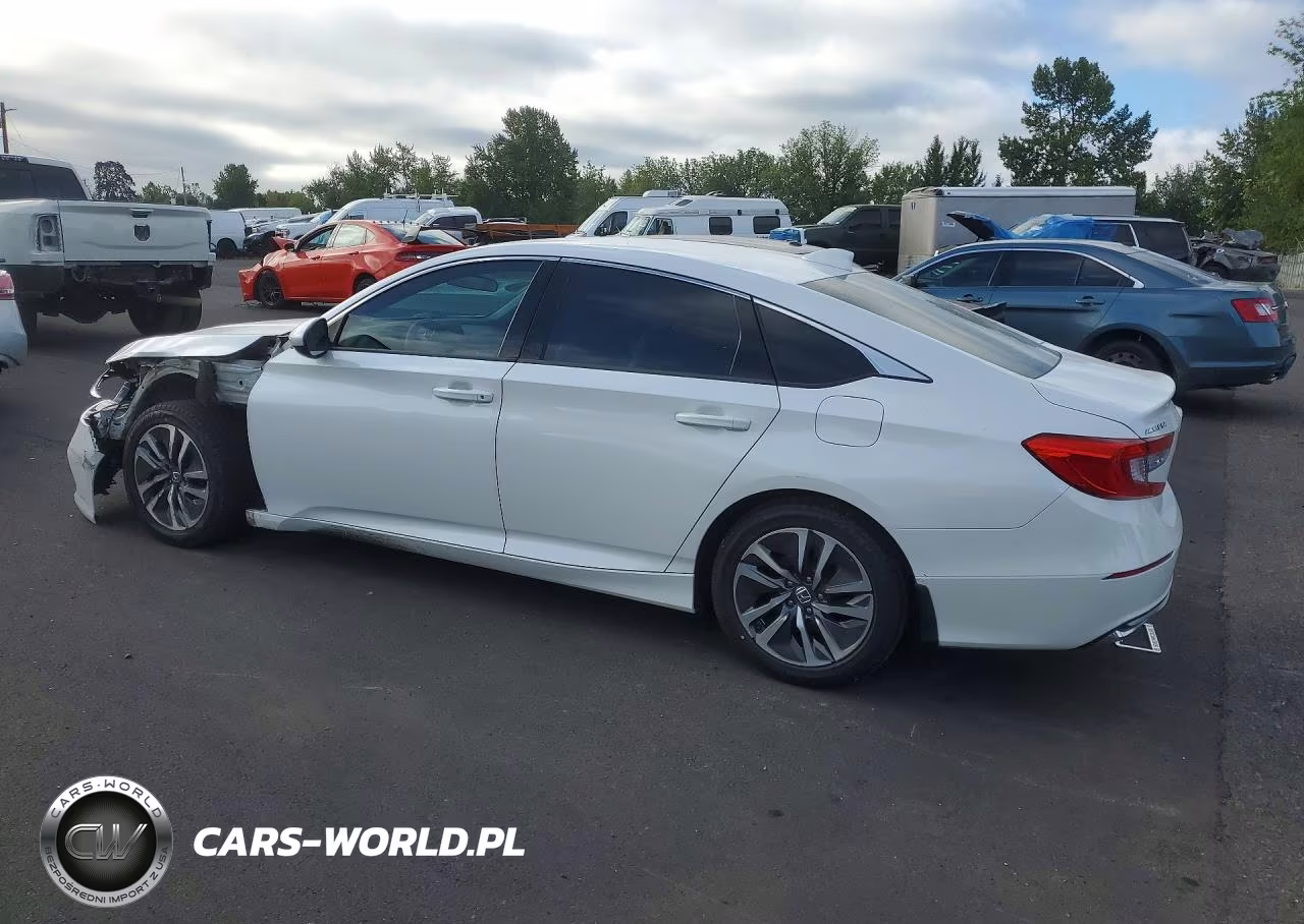 2019 Honda Accord Hybrid VIN:1HGCV3F18KA012489 - 2