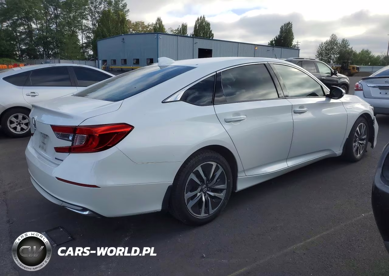 2019 Honda Accord Hybrid VIN:1HGCV3F18KA012489 - 3