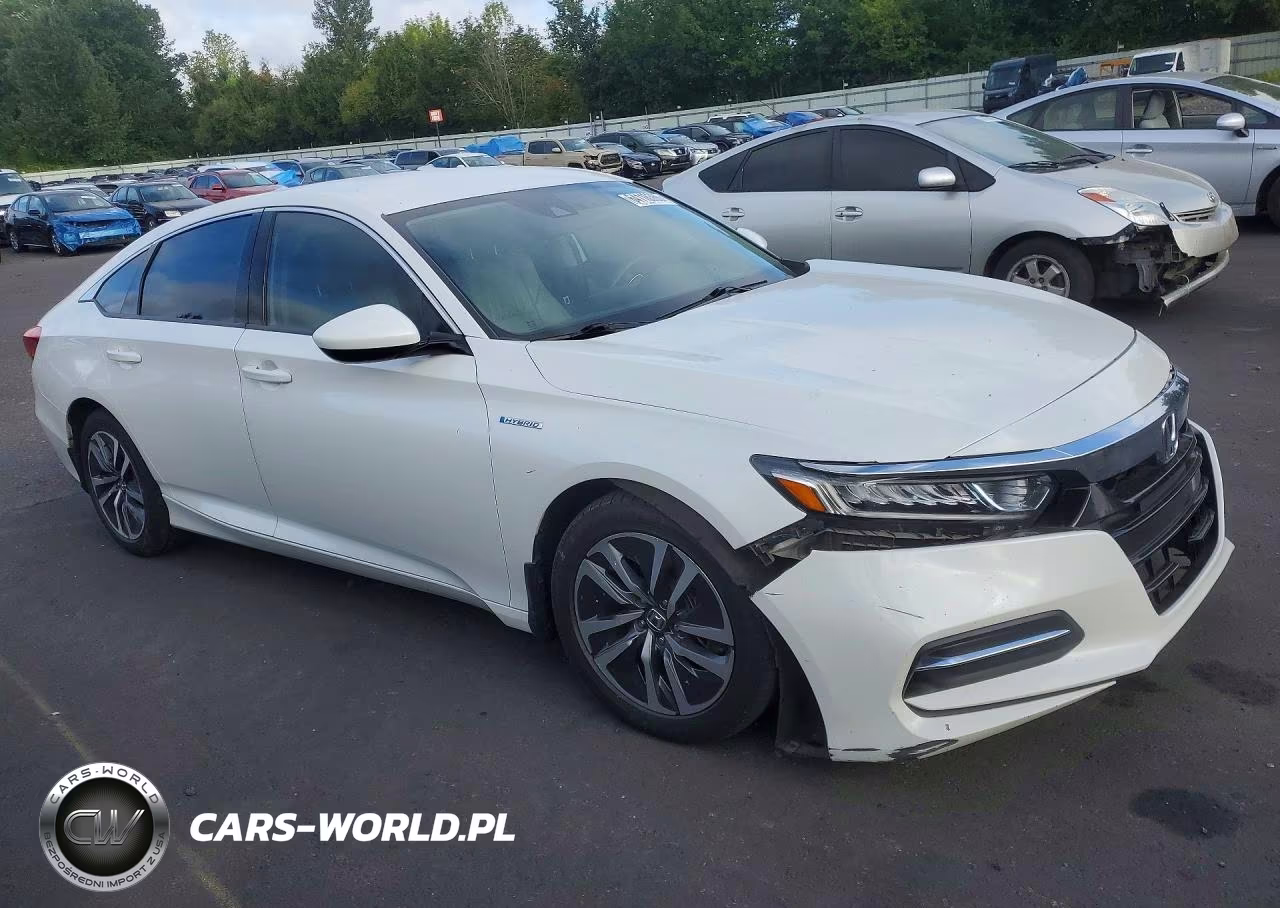 2019 Honda Accord Hybrid VIN:1HGCV3F18KA012489 - 4