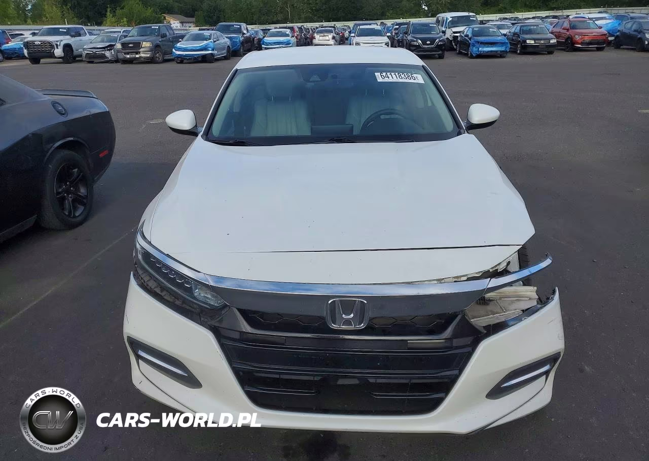 2019 Honda Accord Hybrid VIN:1HGCV3F18KA012489 - 5
