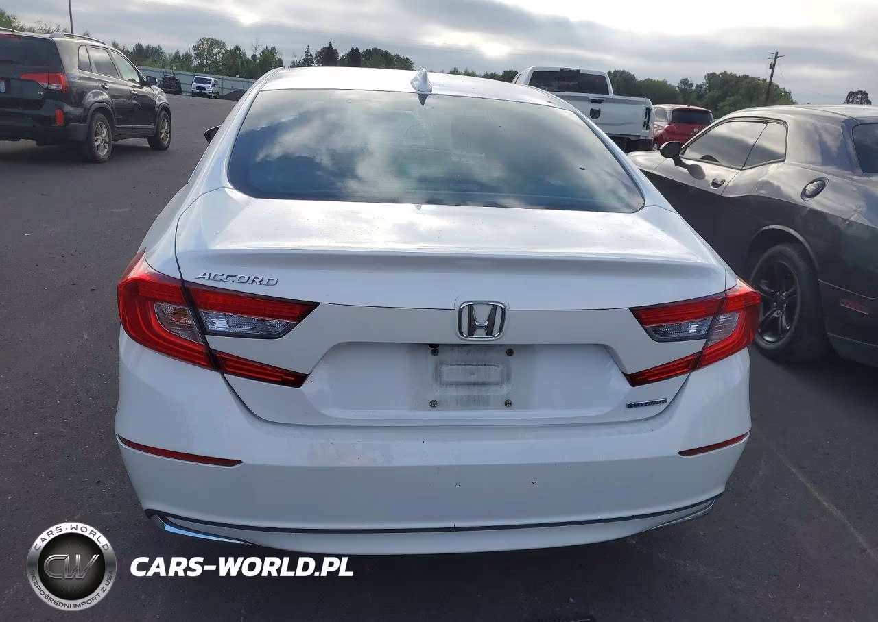 2019 Honda Accord Hybrid VIN:1HGCV3F18KA012489 - 6