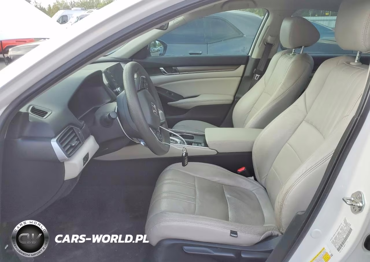 2019 Honda Accord Hybrid VIN:1HGCV3F18KA012489 - 7