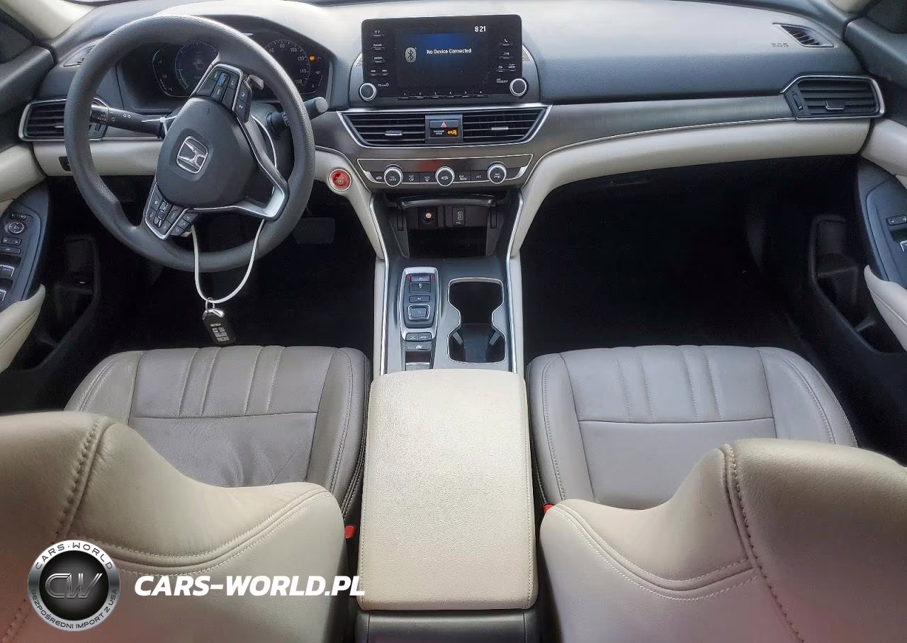 2019 Honda Accord Hybrid VIN:1HGCV3F18KA012489 - 8