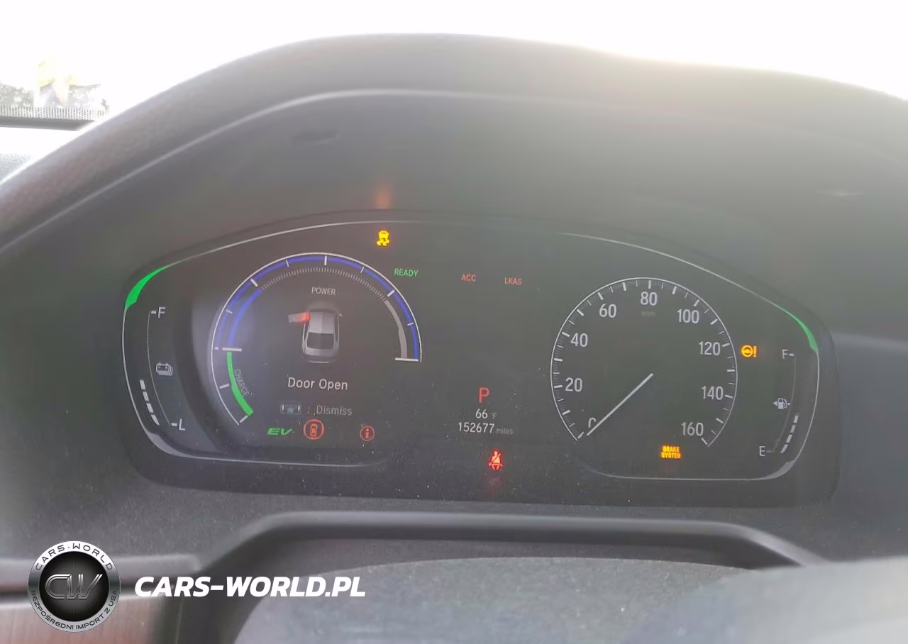 2019 Honda Accord Hybrid VIN:1HGCV3F18KA012489 - 9