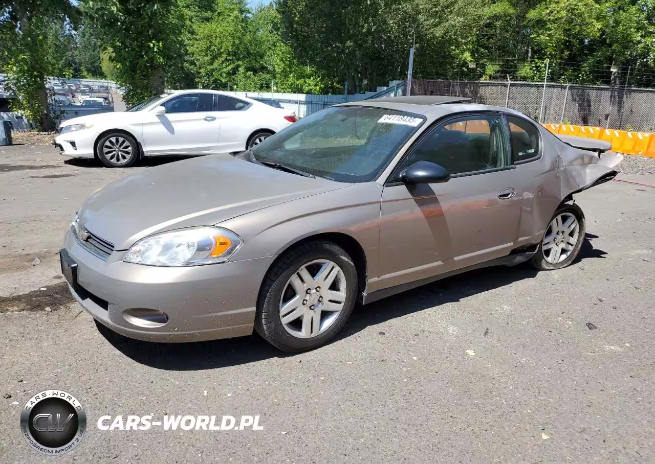 2006 Chevrolet Monte Carlo Lt