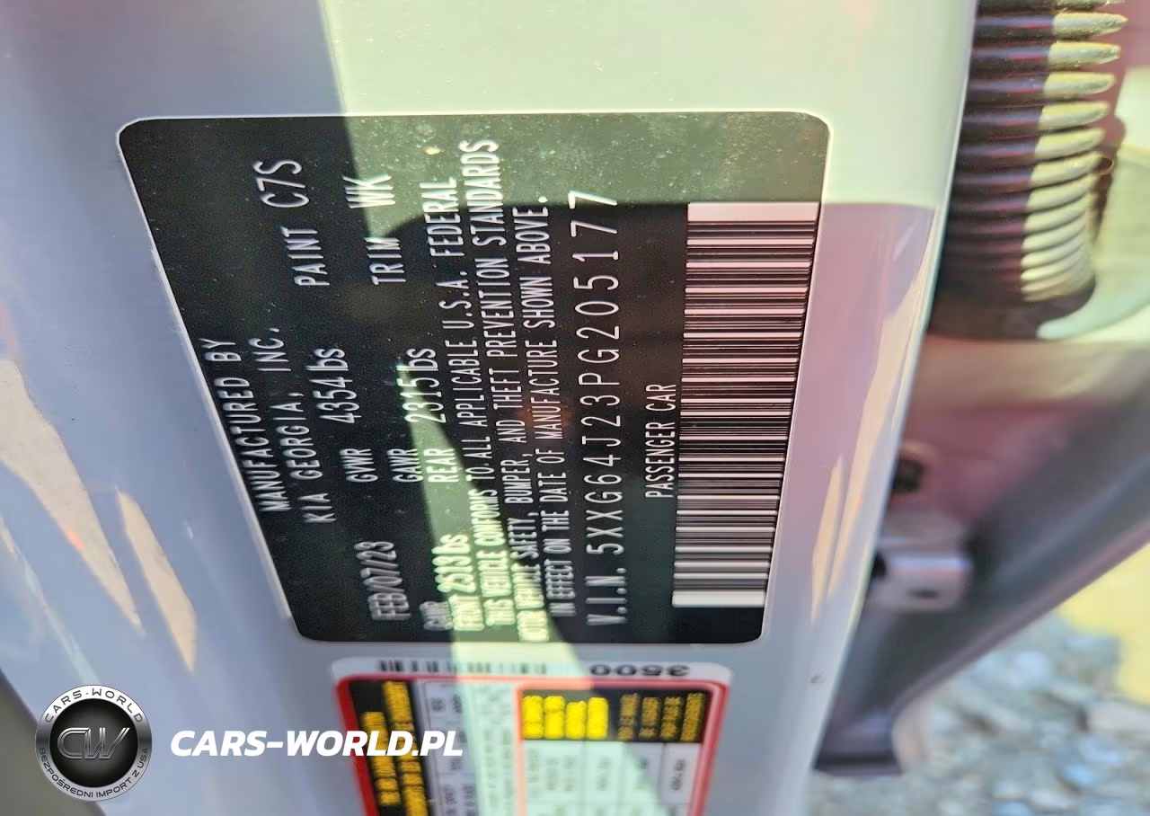 2023 Kia K5 Gt Line VIN:5XXG64J23PG205177 - 12