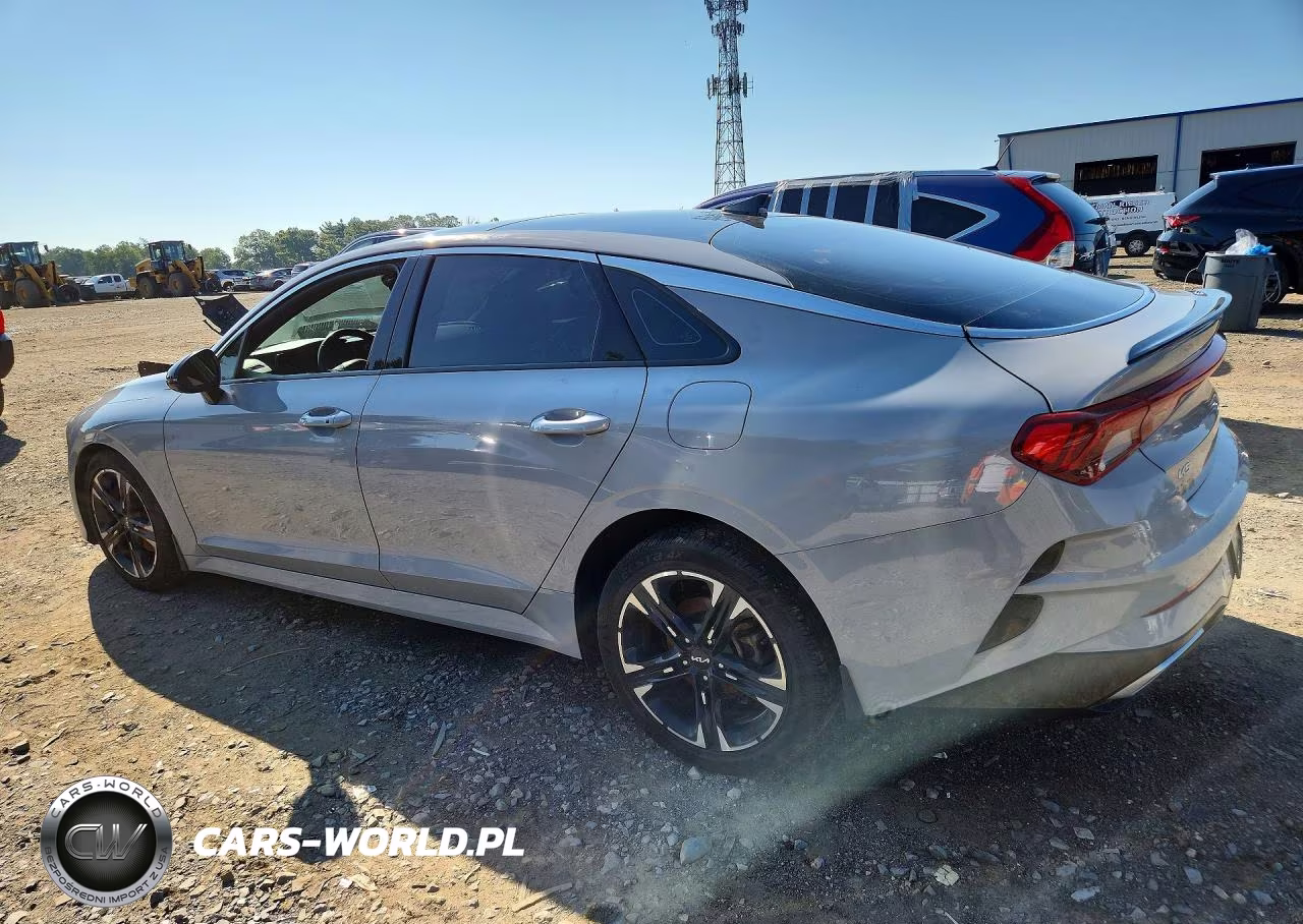 2023 Kia K5 Gt Line VIN:5XXG64J23PG205177 - 2