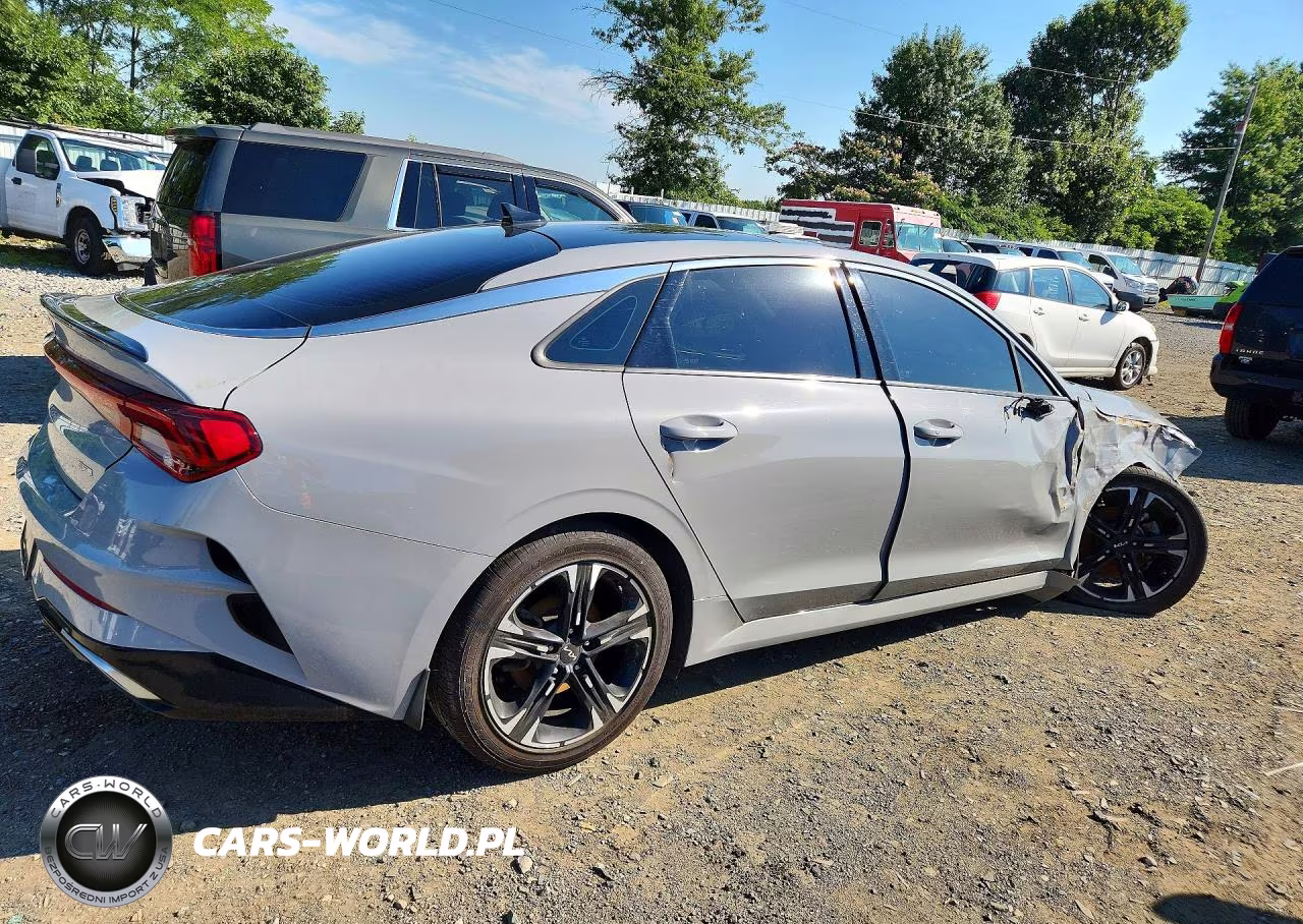 2023 Kia K5 Gt Line VIN:5XXG64J23PG205177 - 3
