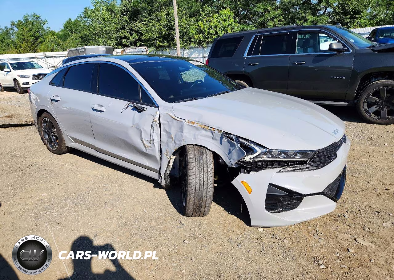 2023 Kia K5 Gt Line VIN:5XXG64J23PG205177 - 4