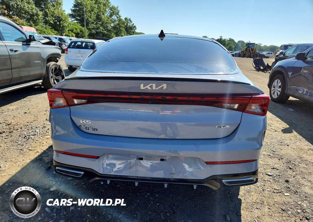 2023 Kia K5 Gt Line VIN:5XXG64J23PG205177 - 6