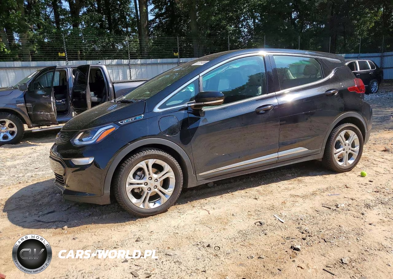 2020 Chevrolet Bolt Ev Lt